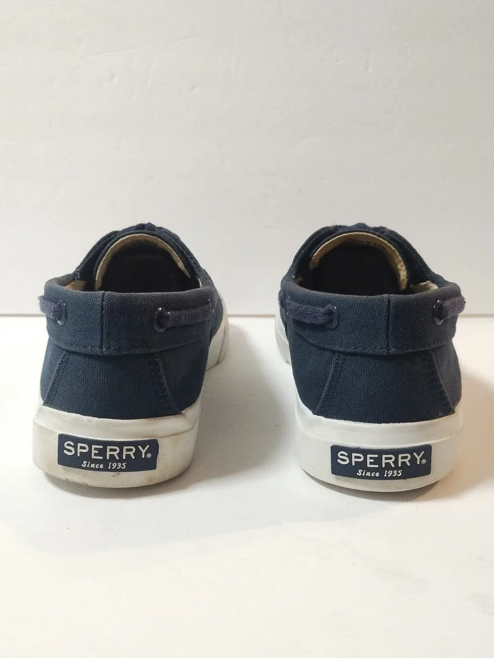 Sperry Bermuda Canvas Boat Shoes, Men’s Size 10M EUC